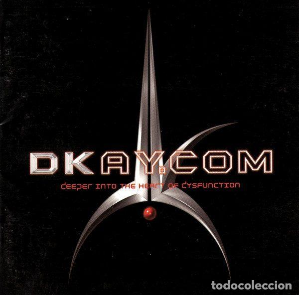 Musik-CDs: Dkay.com &ndash; Deeper Into The Heart Of Dysfunction (CD, Dream Catcher CRIDE50)