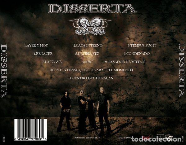 CDs de m&uacute;sica: Disserta &ndash; Disserta (CD, Not On Label none) - Foto 2