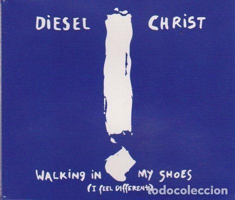 Musik-CDs: Diesel Christ &ndash; Walking In My Shoes (I Feel Different) (CD, Pop Factory! FUNFAC CD 39-35)