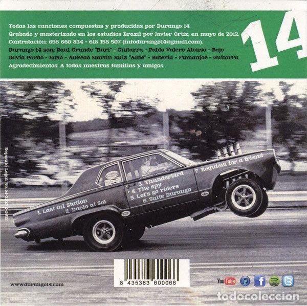 CDs de m&uacute;sica: Durango14 &ndash; Vol.1 (CD, Not On Label (Durango 14 Self-released) none) - Foto 3