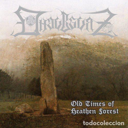 CD di Musica: Dhaubgurz &ndash; Old Times Of Heathen Forest (CD, Vertebrae V-II)