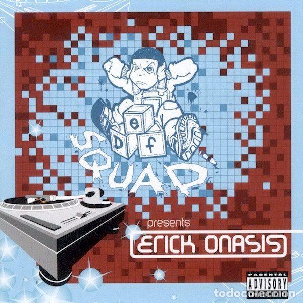 CD di Musica: Def Squad Presents Erick Onasis &ndash; Def Squad Presents Erick Onasis (CD, DreamWorks Records 450 114-2)