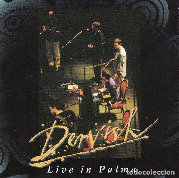 CD di Musica: Dervish &ndash; Live In Palma (CD, Resistencia RESCD075)