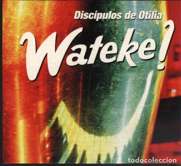 CD di Musica: Disc&iacute;pulos De Otilia &ndash; Wateke! (CD, Ventilador Music CDA 038)