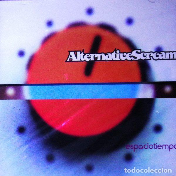 CD di Musica: Alternative Scream &ndash; Espacio Tiempo (CD, Matarile Pop Records MCD014)