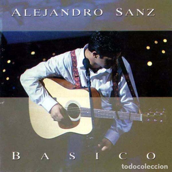 Music CDs: Alejandro Sanz &ndash; B&aacute;sico (CD, WEA 4509 95454 2)