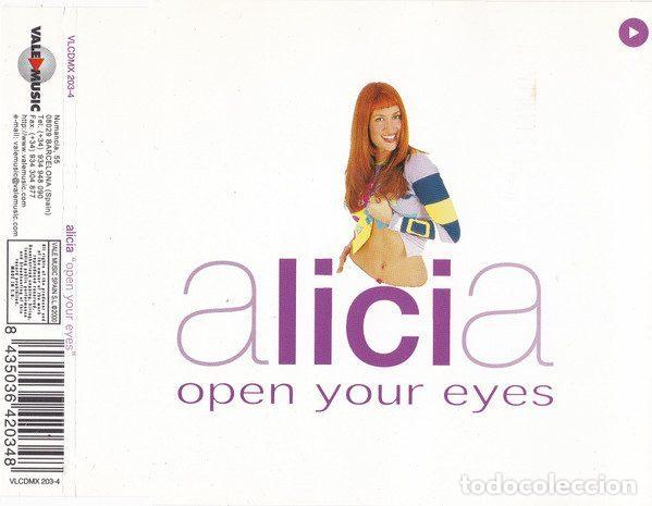 CD de M&uacute;sica: Alicia &ndash; Open Your Eyes (CD, Vale Music VLCDMX 203-4)