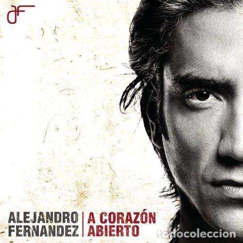 Music CDs: Alejandro Fern&aacute;ndez &ndash; A Coraz&oacute;n Abierto (CD, Columbia SM 519010 2)
