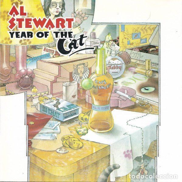 CD di Musica: Al Stewart &ndash; Year Of The Cat (CD, Fame CD-FA 3253)