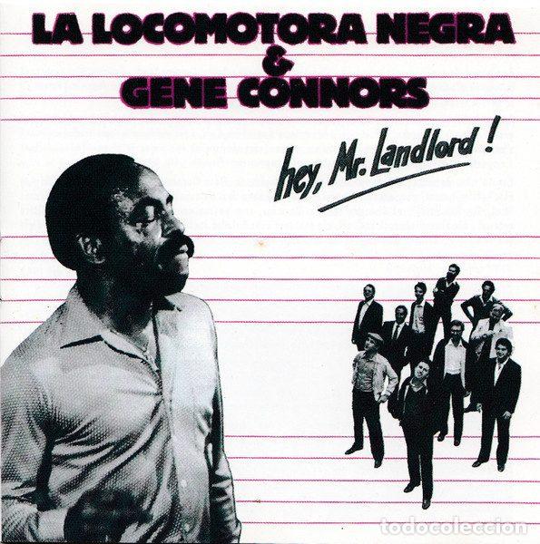 Musik-CDs: La Locomotora Negra & Gene Connors &ndash; Hey Mr. Landlord! (CD, PDI X-80.0194)