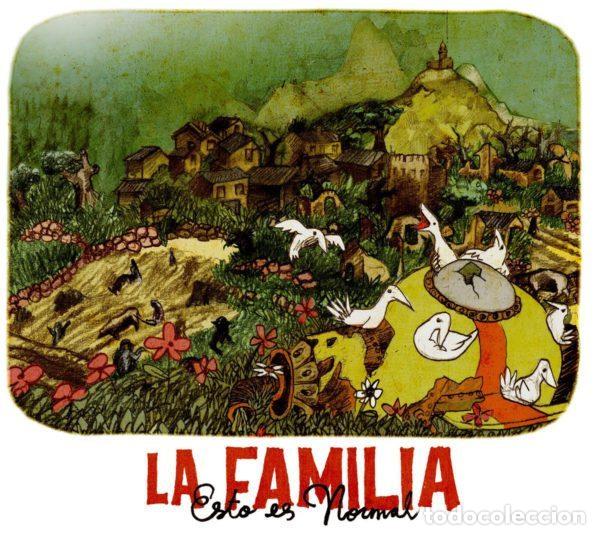 CD di Musica: La Familia &ndash; Esto Es Normal (CD, Ernie Records ER015)