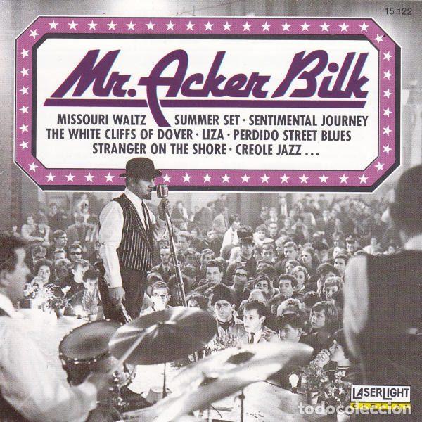 CD de M&uacute;sica: Acker Bilk & His Paramount Jazz Band &ndash; Mr. Acker Bilk (CD, LaserLight Digital 15 122)