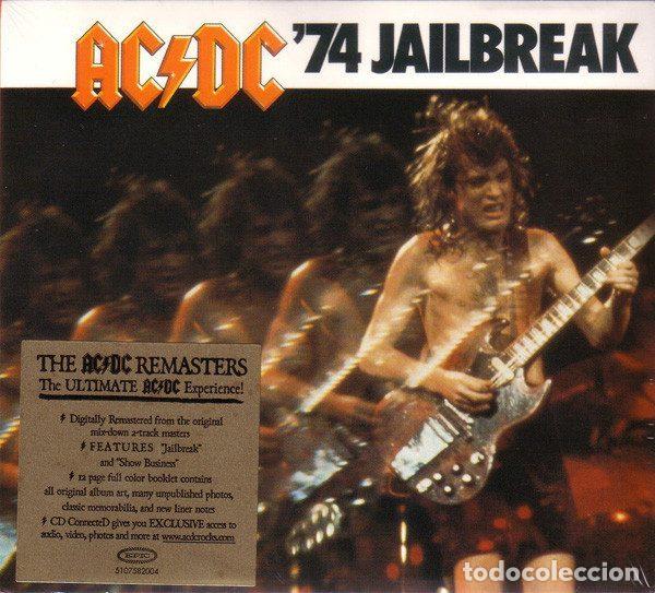 CDs de m&uacute;sica: AC/DC &ndash; 74 Jailbreak (CD, Epic 510758 2) - Foto 1