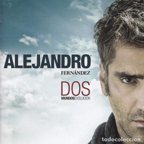 Musik-CDs: Alejandro Fern&aacute;ndez &ndash; Dos Mundos Evoluci&oacute;n (CD, Universal Music Group 0602527240800)