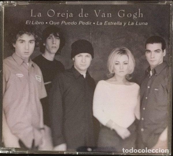 Music CDs: La Oreja De Van Gogh &ndash; El Libro &middot; Qu&eacute; Puedo Pedir &middot; La Estrella y la Luna (CD, Sony Music...