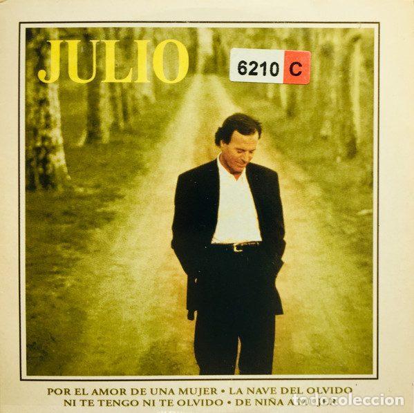 Music CDs: Julio Iglesias &ndash; Por El Amor De Una Mujer / La Nave Del Olvido / Ni Te Tengo Ni Te Olvido / De...