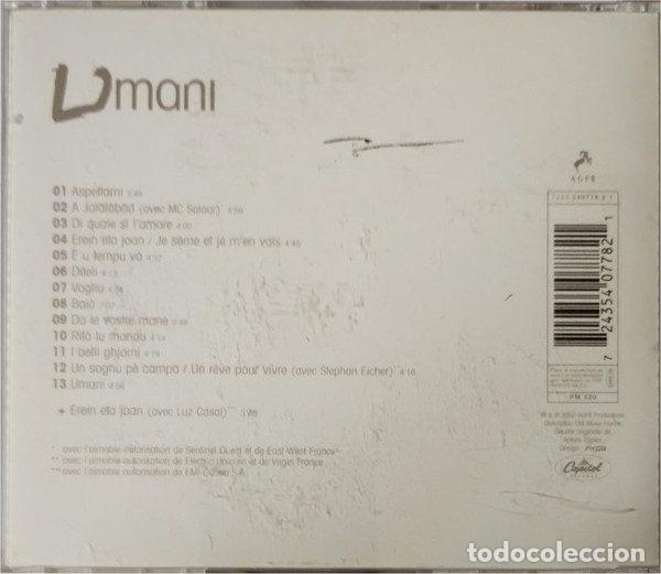 Music CDs: I Muvrini &ndash; Umani (CD, Capitol Records 7243 540778 2 1)