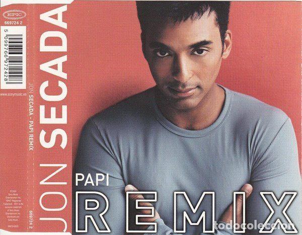 CDs de m&uacute;sica: Jon Secada &ndash; Papi (Remix) (CD, Epic 669724 2) - Foto 1