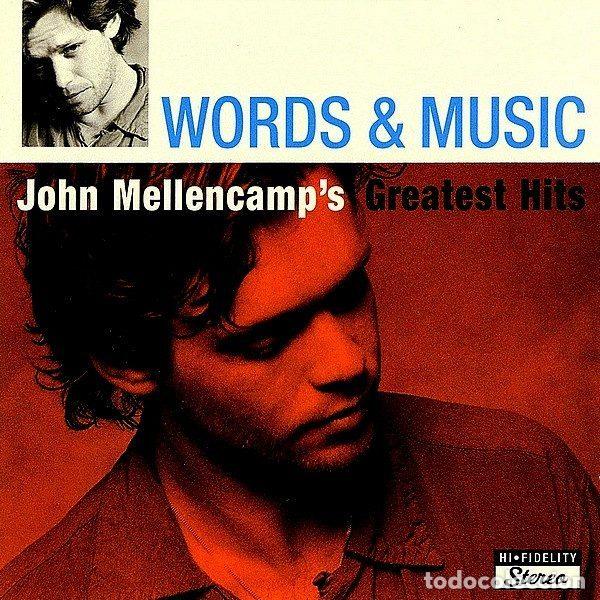CD di Musica: John Mellencamp &ndash; Words & Music (John Mellencamp's Greatest Hits) (CD, UTV Records 9864810)