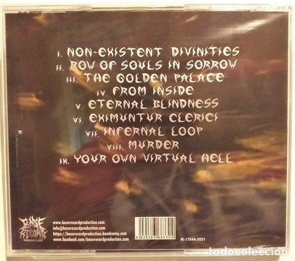 CDs de m&uacute;sica: Handle With Hate &ndash; Erebus Rises (CD, Base Record Production BRP244) - Foto 2