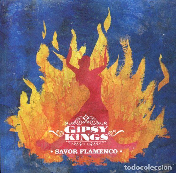 CD di Musica: Gipsy Kings &ndash; Savor Flamenco (CD, Knitting Factory Records GIPSY1)