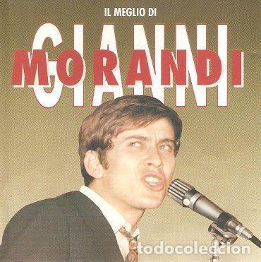 CDs de Musique: Gianni Morandi &ndash; Il Meglio Di Gianni Morandi (CD, Bebas Record SMCD 433)