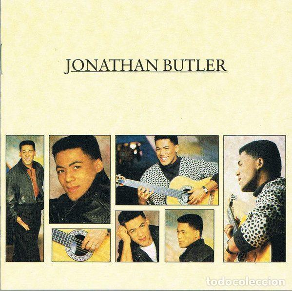 CDs de m&uacute;sica: Jonathan Butler &ndash; Jonathan Butler (CD, Jive CHIP 46)