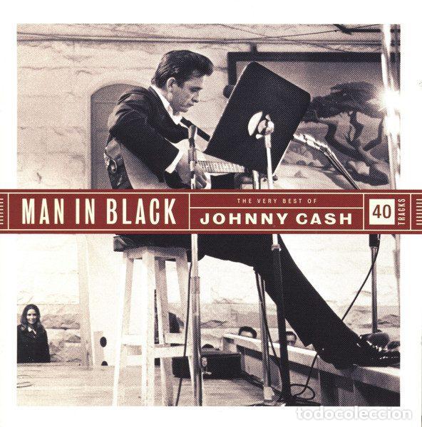 CDs de Musique: Johnny Cash &ndash; Man In Black (The Very Best Of Johnny Cash) (CD, Columbia COL 506345 2)