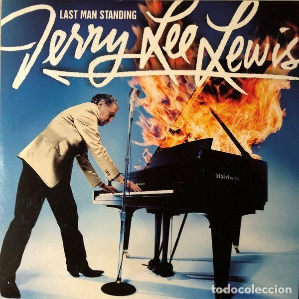 CD de M&uacute;sica: Jerry Lee Lewis &ndash; Last Man Standing (CD, Na&iuml;ve NV811 171)