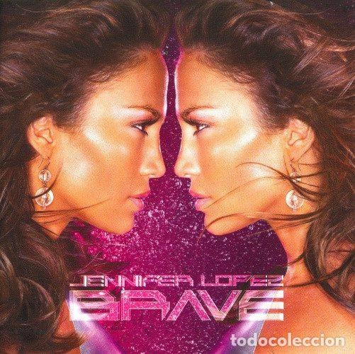 Musik-CDs: Jennifer Lopez &ndash; Brave (CD, Epic 8869717436 2)