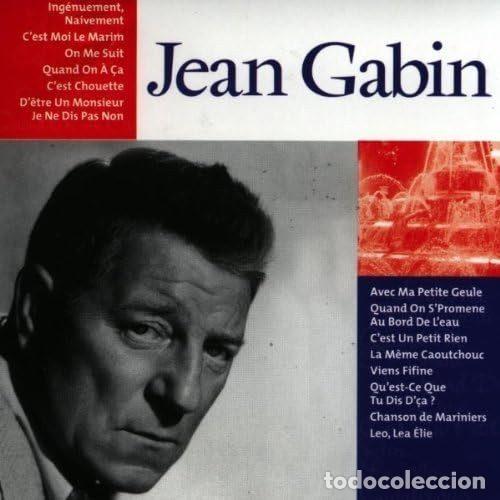 Music CDs: Jean Gabin &ndash; Jean Gabin (CD, Weton-Wesgram CHA032)