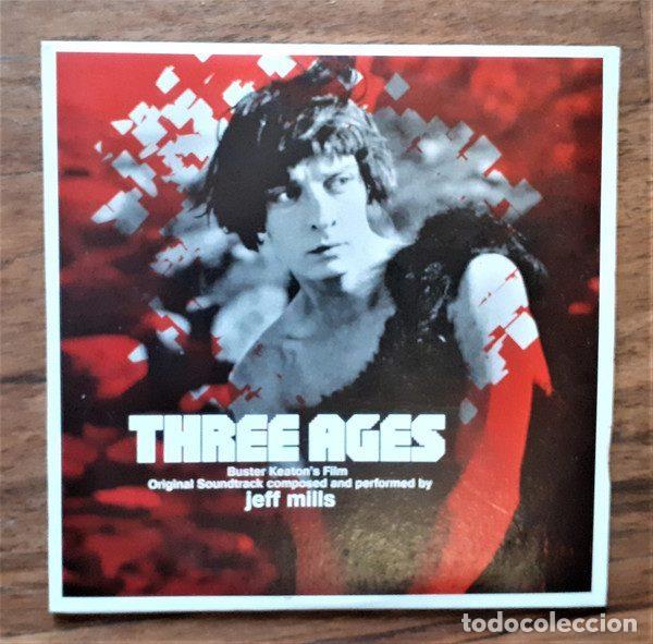 Musik-CDs: Jeff Mills &ndash; Three Ages (CD, MK2 Music 6096155)