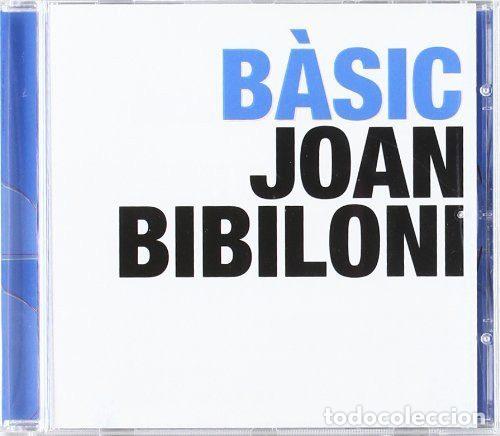 CDs de m&uacute;sica: Joan Bibiloni &ndash; B&agrave;sic (CD, DiscMedi Blau CD 468)