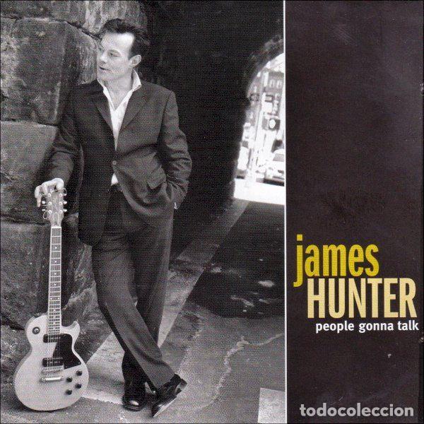 Musik-CDs: James Hunter &ndash; People Gonna Talk (CD, Rounder Records 11661-2187-2)