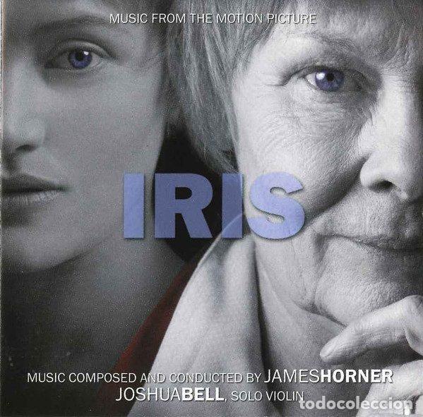 CDs de m&uacute;sica: James Horner / Joshua Bell &ndash; Iris - Music From The Intermedia Motion Picture (CD, Sony Classical...