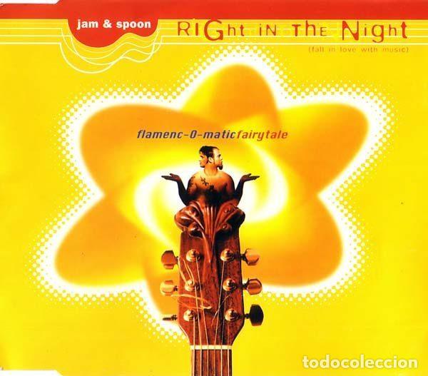 CD de M&uacute;sica: Jam & Spoon Feat. Plavka &ndash; Right In The Night (Fall In Love With Music) (Flamenc-O-Matic...
