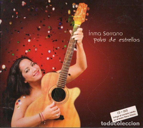 CD de M&uacute;sica: Inma Serrano &ndash; Polvo De Estrellas (CD, Factor&iacute;a Autor SA01252)