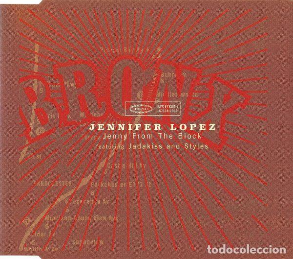 CD di Musica: Jennifer Lopez Featuring Jadakiss And Styles &ndash; Jenny From The Block (CD, Epic 673281 2)
