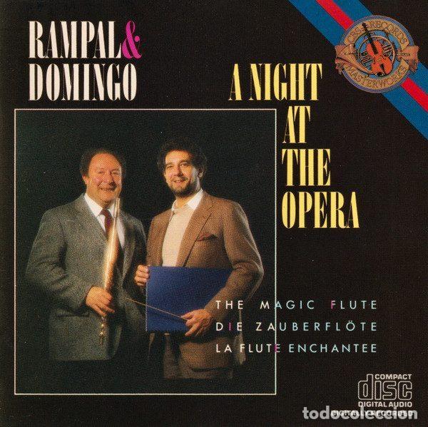 CDs de Musique: Jean-Pierre Rampal, Placido Domingo, Robert Stallman, Royal Philharmonic Orchestra &ndash; A Night At...