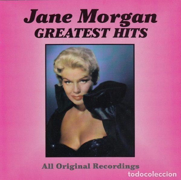 Musik-CDs: Jane Morgan &ndash; Greatest Hits (CD, Curb Records D2-77405)