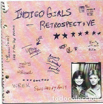 CDs de Musique: Indigo Girls &ndash; Retrospective (CD, Epic EPC 500988 2)