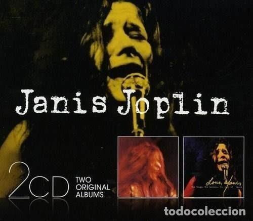 CDs de m&uacute;sica: Janis Joplin &ndash; I Got Dem Ol' Kozmic Blues Again Mama! / Love, Janis (CD, Sony Music 88697747182)