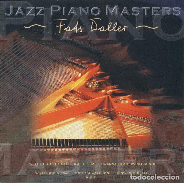 CD de M&uacute;sica: Fats Waller &ndash; Fats Waller (CD, History 205323-305)