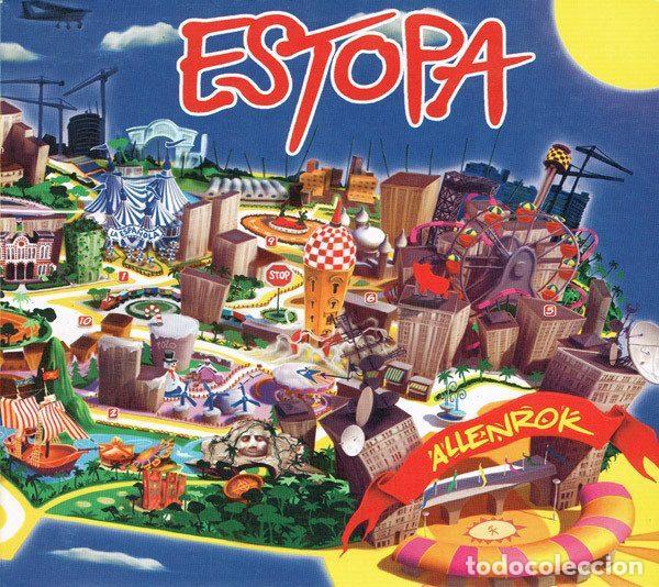 CDs de m&uacute;sica: Estopa &ndash; Allenrok (CD, Ariola 88697235212)