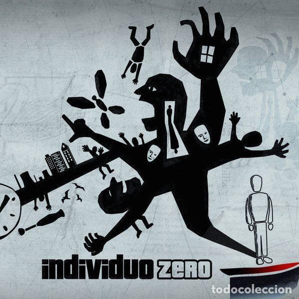 CDs de m&uacute;sica: Individuo Zero &ndash; Individuo Zero (CD, TFH Records RCDR030) - Foto 1