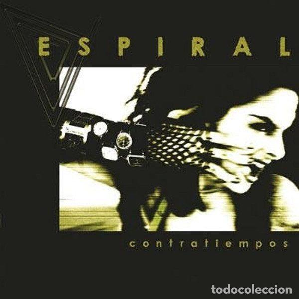 Music CDs: Espiral &ndash; Contratiempos (CD, Santo Grial Records ESP/001/CD )