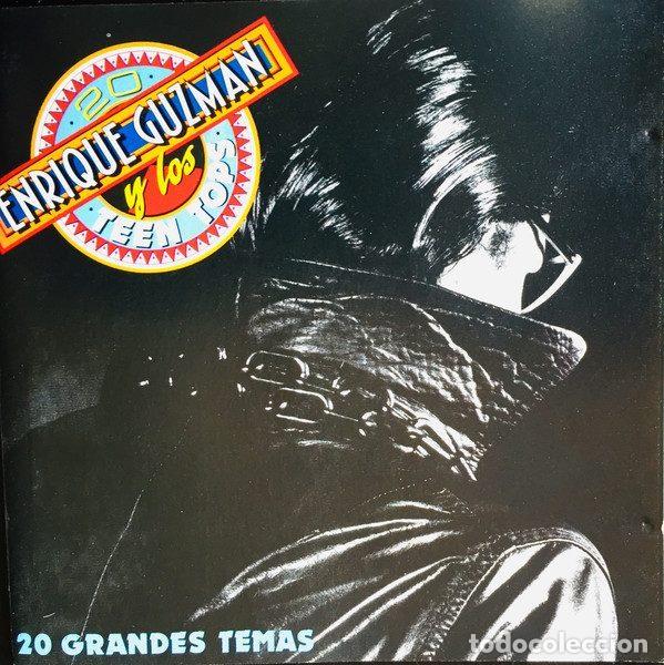 Musik-CDs: Enrique Guzman Y Los Teen Tops &ndash; 20 Grandes Temas (CD, CBS/Sony 468514 2)
