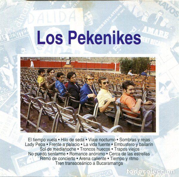 CDs de Musique: Los Pekenikes &ndash; Los Pekenikes (CD, Hispavox PE 15-2)