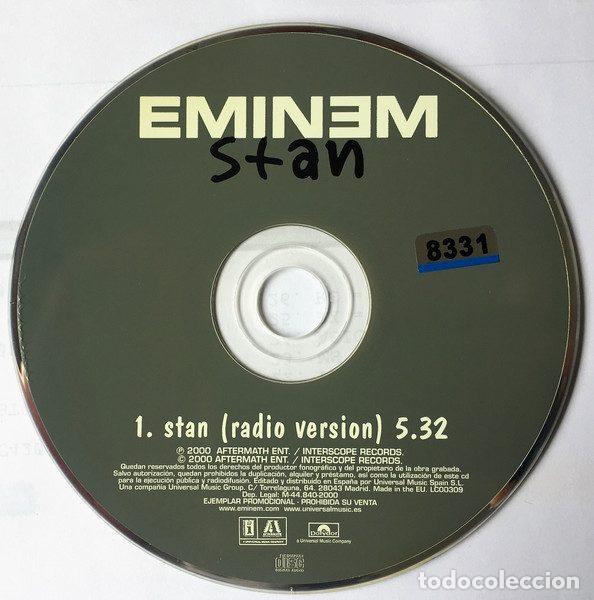 CDs de m&uacute;sica: Eminem &ndash; Stan (CD, Aftermath Entertainment EMINEM1) - Foto 3