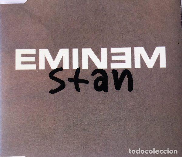 Musik-CDs: Eminem &ndash; Stan (CD, Aftermath Entertainment EMINEM1)